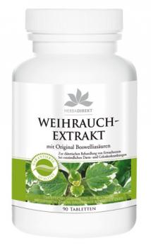 Weihrauch Extrakt 90 Tabletten