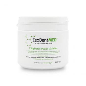 ZeoBent MED® Detox-Pulver 200g